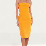 Bardot Mandarin Strapless Midi Dress product image