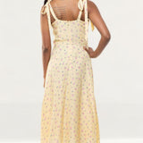 Bardot Midi Bow Tie Dress product image