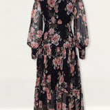 Bardot Navy Floral Dress product image