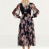 Bardot Navy Floral Dress product image