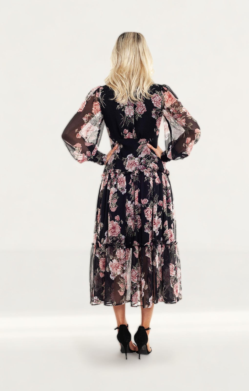 Bardot Navy Floral Dress product image