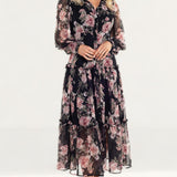 Bardot Navy Floral Dress product image