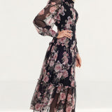 Bardot Navy Floral Dress product image