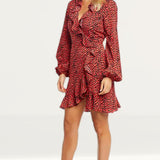Bardot Nora Wrap Dress