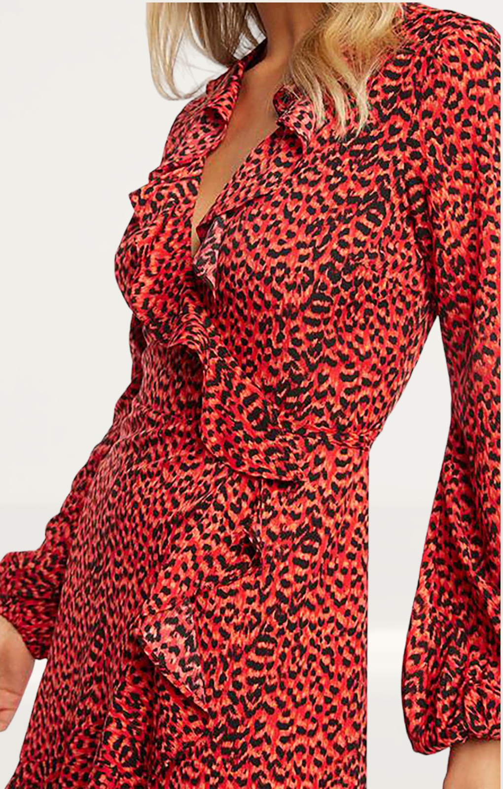 Bardot Nora Wrap Dress