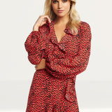 Bardot Nora Wrap Dress