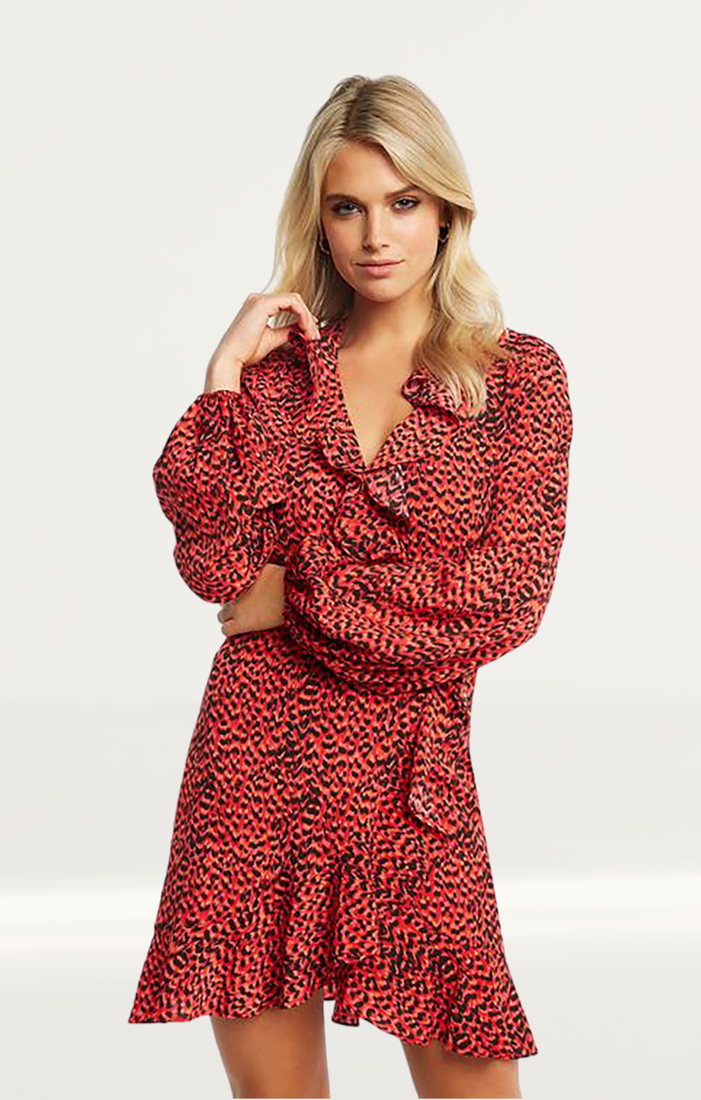 Bardot Nora Wrap Dress