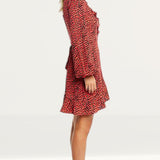 Bardot Nora Wrap Dress