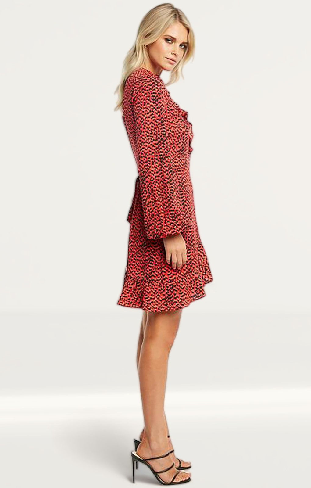 Bardot Nora Wrap Dress