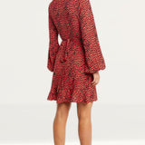 Bardot Nora Wrap Dress