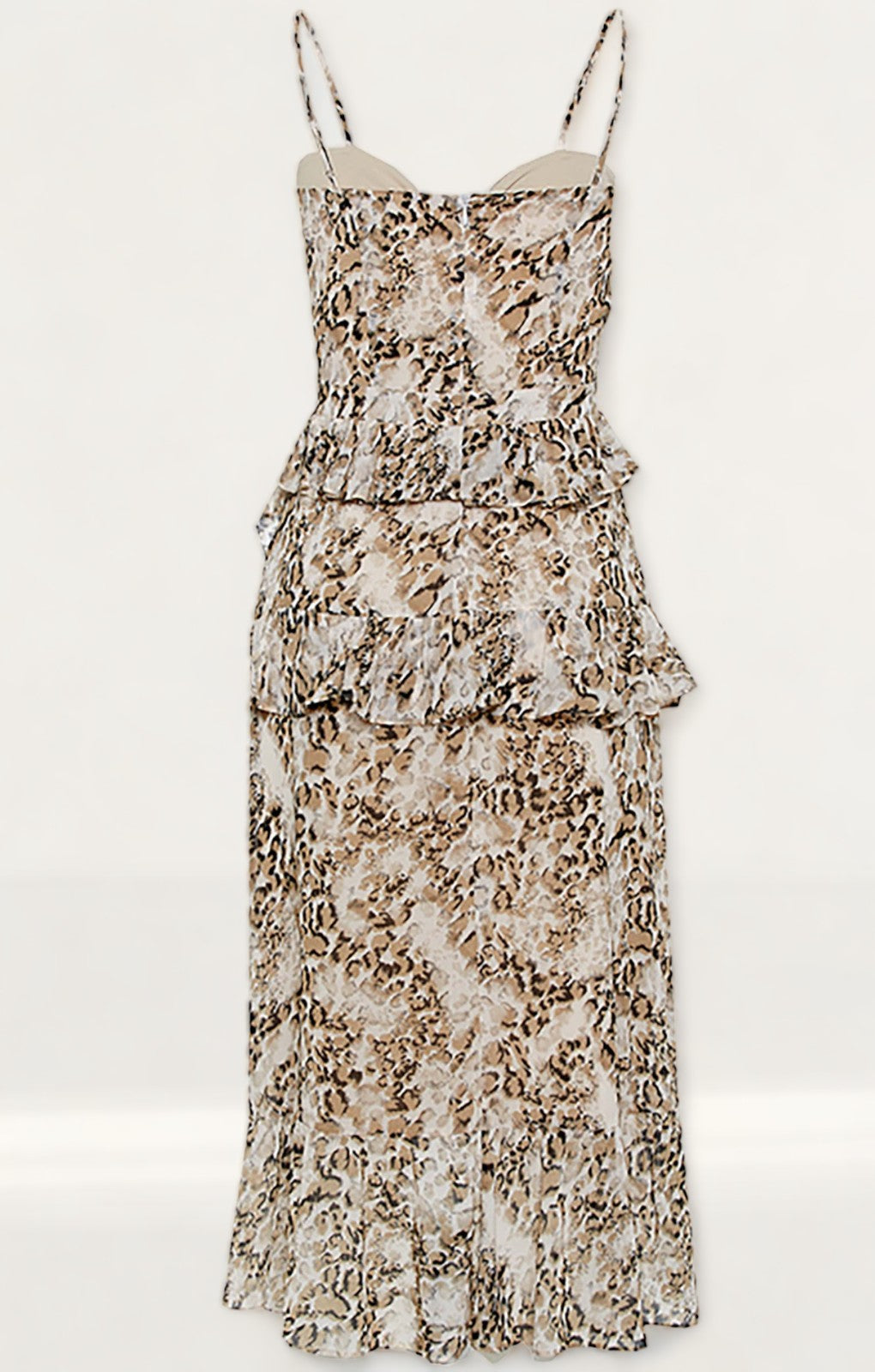 Bardot Nude Leopard Briana Dress product image