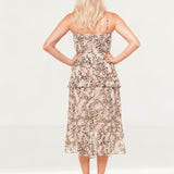 Bardot Nude Leopard Briana Dress product image