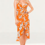 Bardot Orange Poppy Loretta Maxi Dress product image