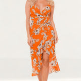 Bardot Orange Poppy Loretta Maxi Dress product image