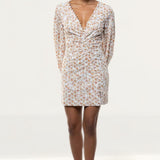 Bardot Paisley Printed Broderie Mini Dress