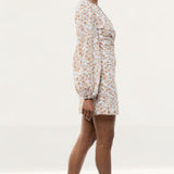 Bardot Paisley Printed Broderie Mini Dress