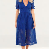 Bardot Petite Cobalt Jordan Lace Dress product image