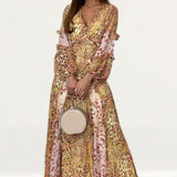 Bardot Pink Mixed Print Dress product image