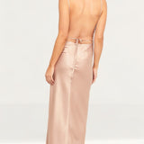 Bardot Pink Rose Estelle Drape Dress product image