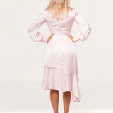 Bardot Pink Rose Sofie Midi Dress product image