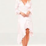Bardot Pink Rose Sofie Midi Dress product image