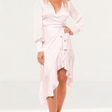 Bardot Pink Rose Sofie Midi Dress product image