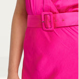 Bardot Pink Shock Raegan Midi Dress product image