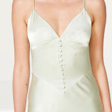 Bardot Pistachio Zelda Slip Dress product image