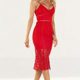 Bardot Roxy Lace Dress