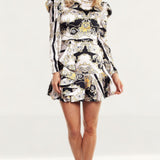 Bardot Scarf Shirt Dress