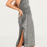 Bardot Sequin Slip Dress