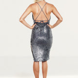 Bardot Sequin Slip Dress