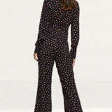 Bardot Tie Front Jumpsuit