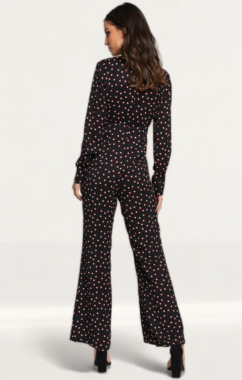 Bardot Tie Front Jumpsuit
