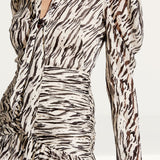 Bardot Zebra Mini Dress product image