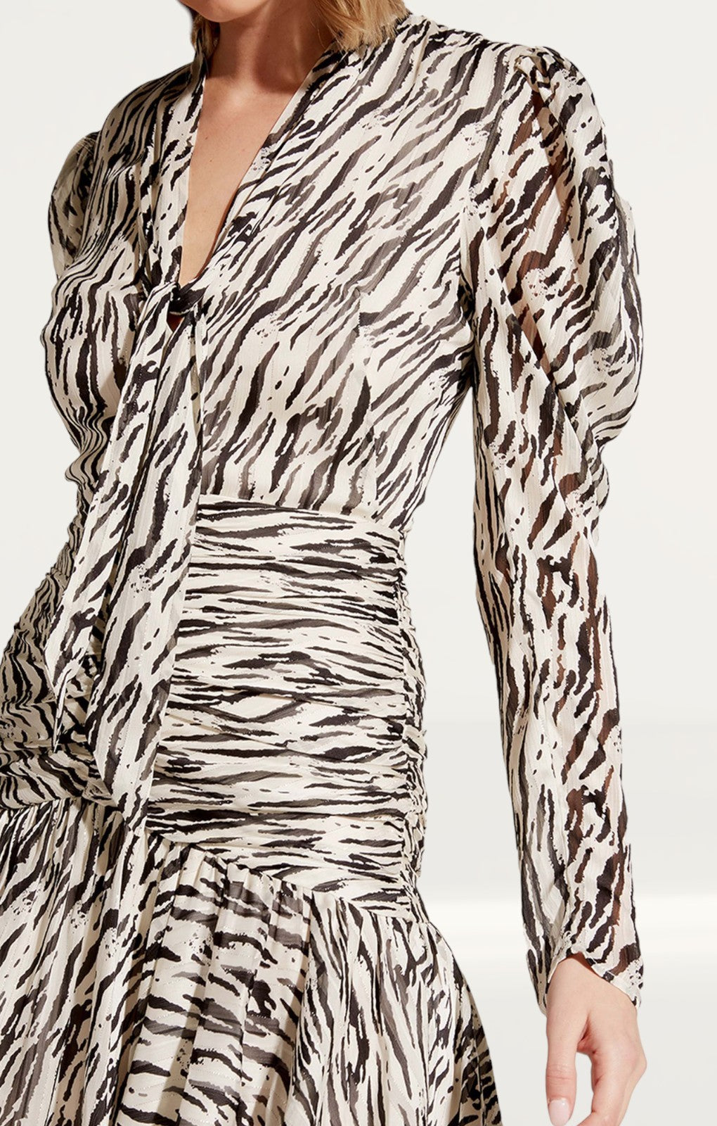 Bardot Zebra Mini Dress product image