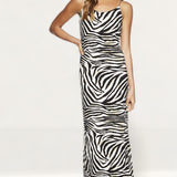 Bardot Zebra Print Dress product image