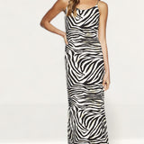 Bardot Zebra Print Dress