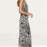 Bardot Zebra Print Dress product image