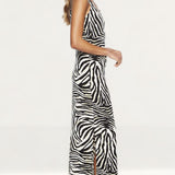 Bardot Zebra Print Dress