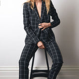 Bardot London Check Blazer & Trouser Co-Ord