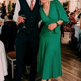 Bardot Emerald Daytona Dress