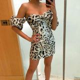 Bardot Leo Brocade Dress