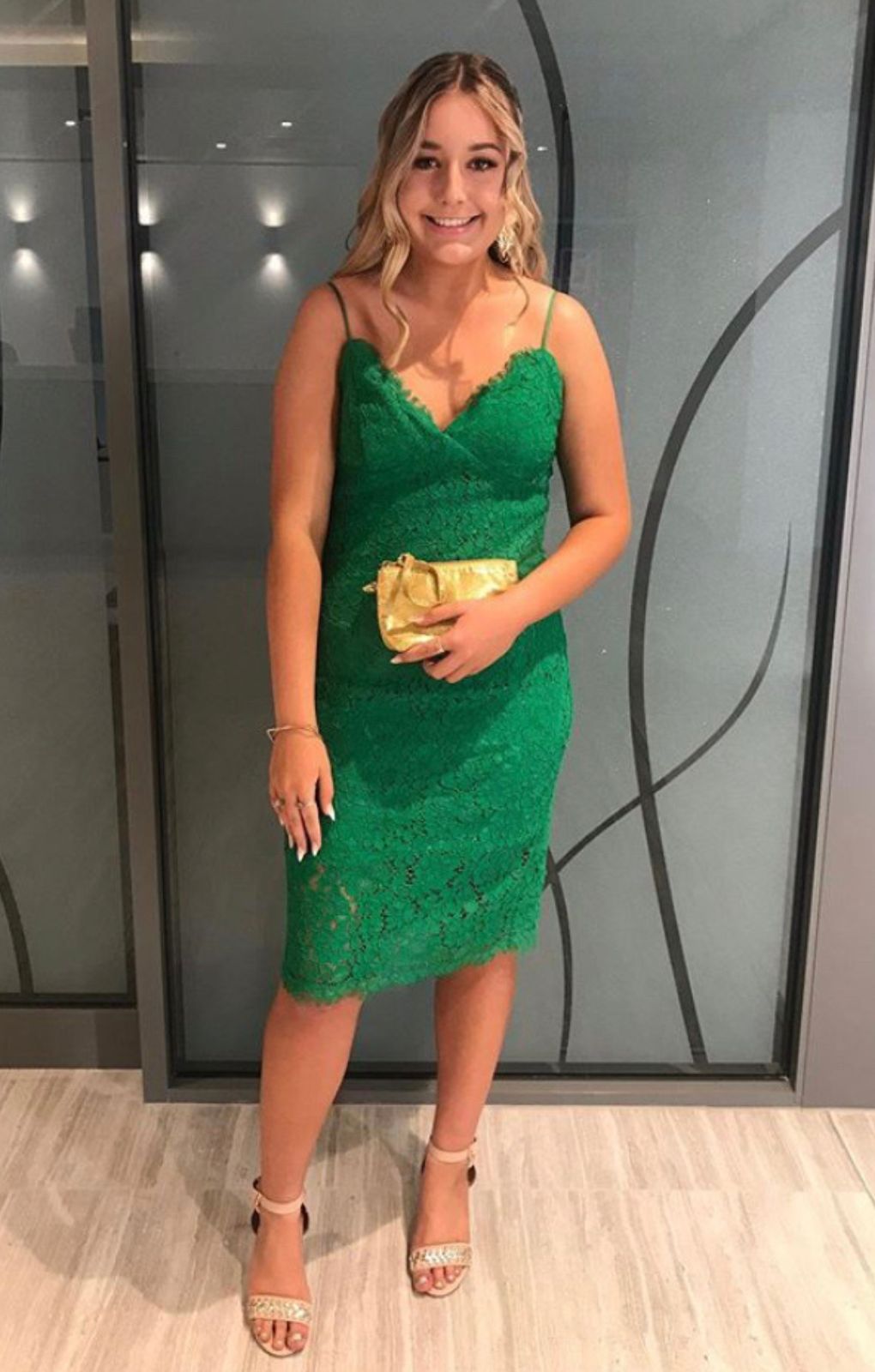 Bardot Sienna Lace Dress
