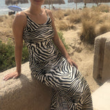 Bardot Zebra Print Dress
