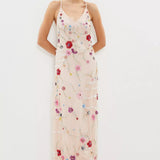 Coast Embellished Floral Maxi Slip Dress product image