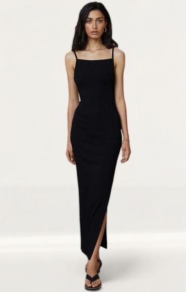 Rent Bec + Bridge Black Lady Lila Midi Dress