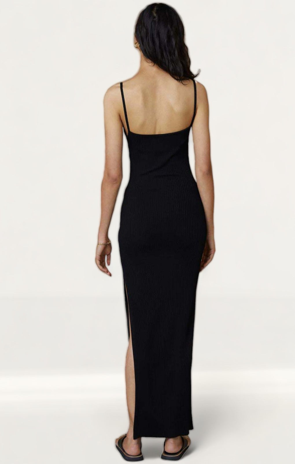 Bec + Bridge Black Lady Lila Midi Dress product image