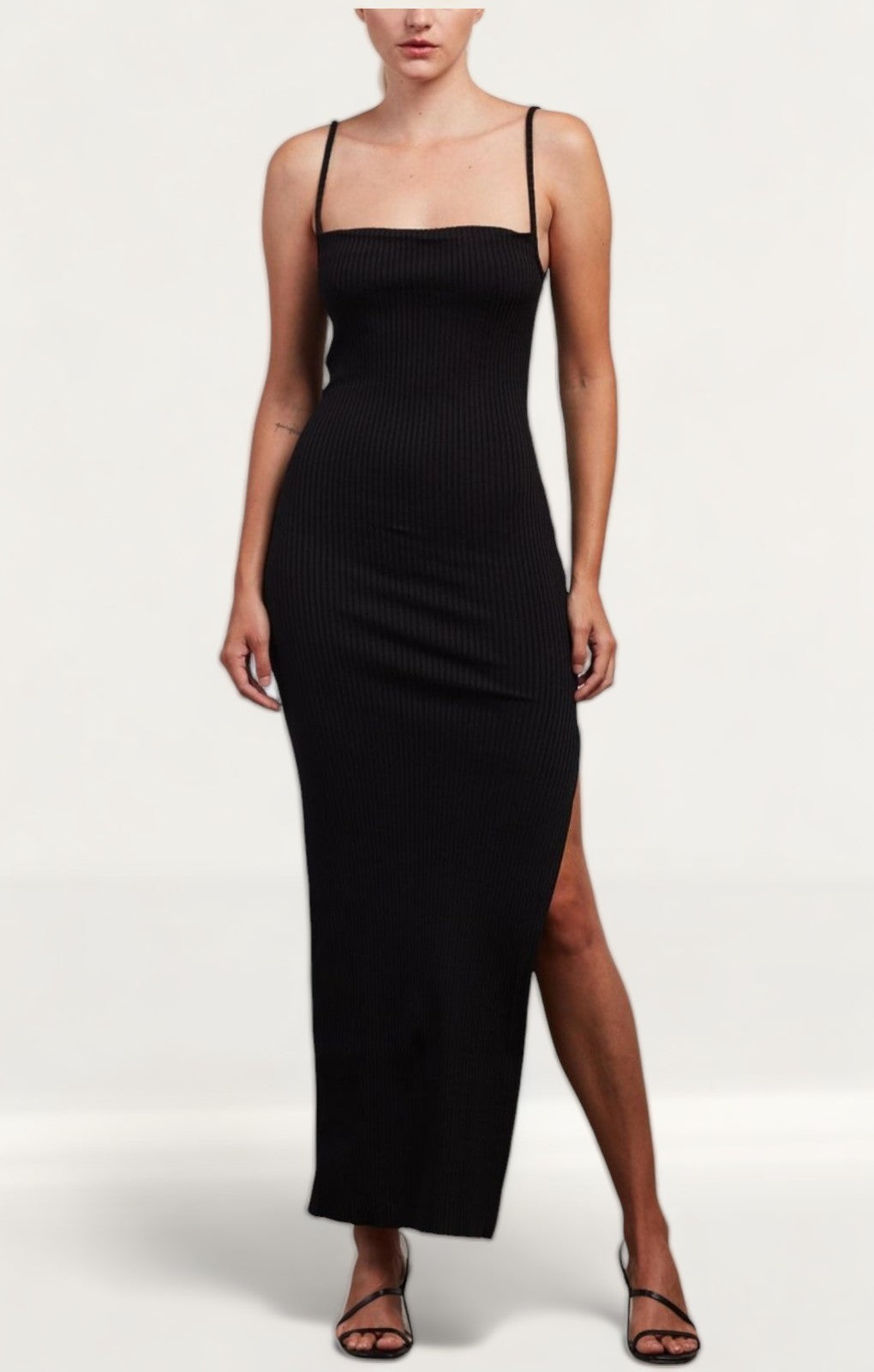 Bec + Bridge Black Lady Lila Midi Dress product image
