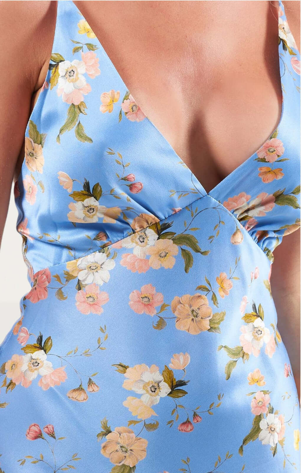 Bec + Bridge Floral Print Kika Maxi Dress